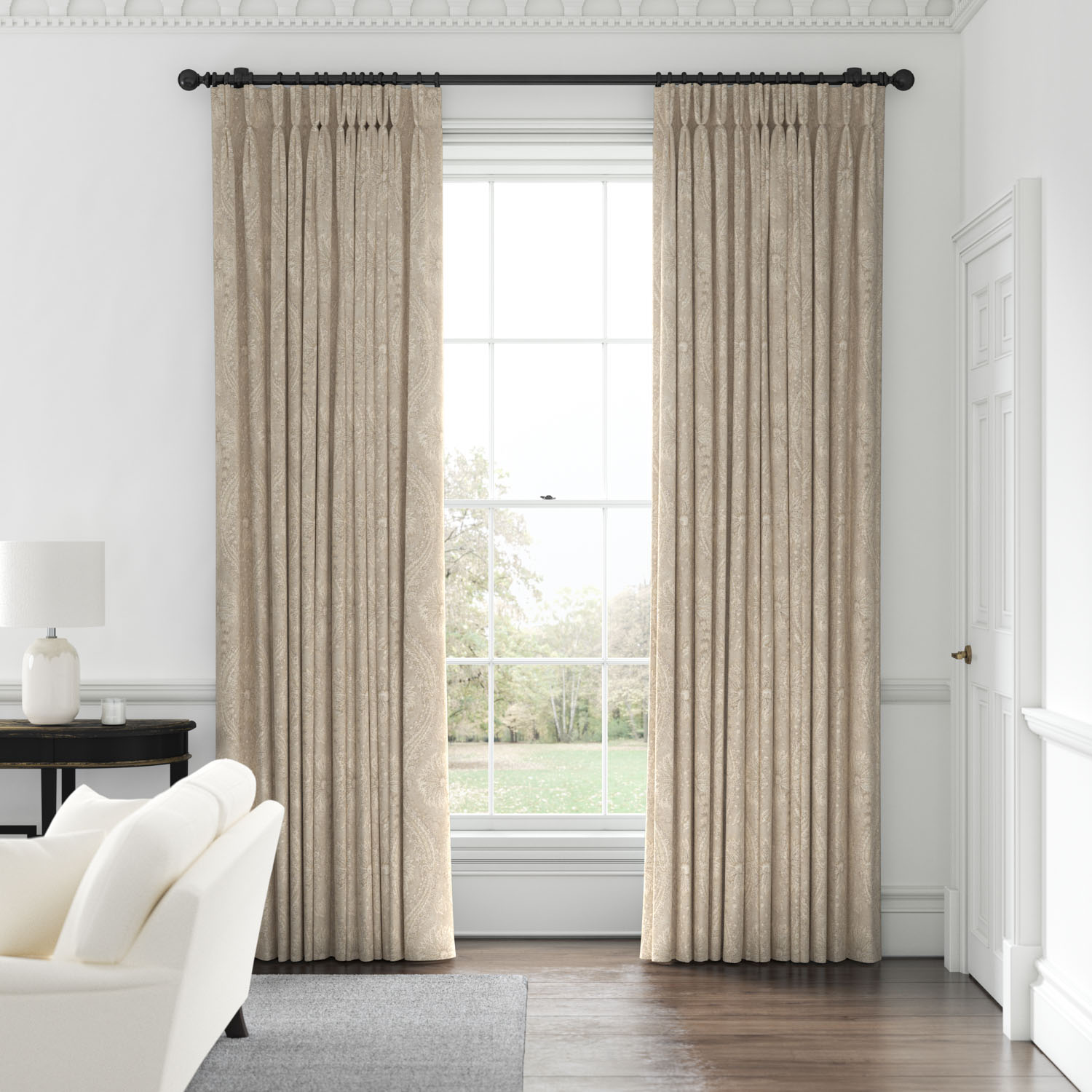 Neutral Made to Measure Curtains