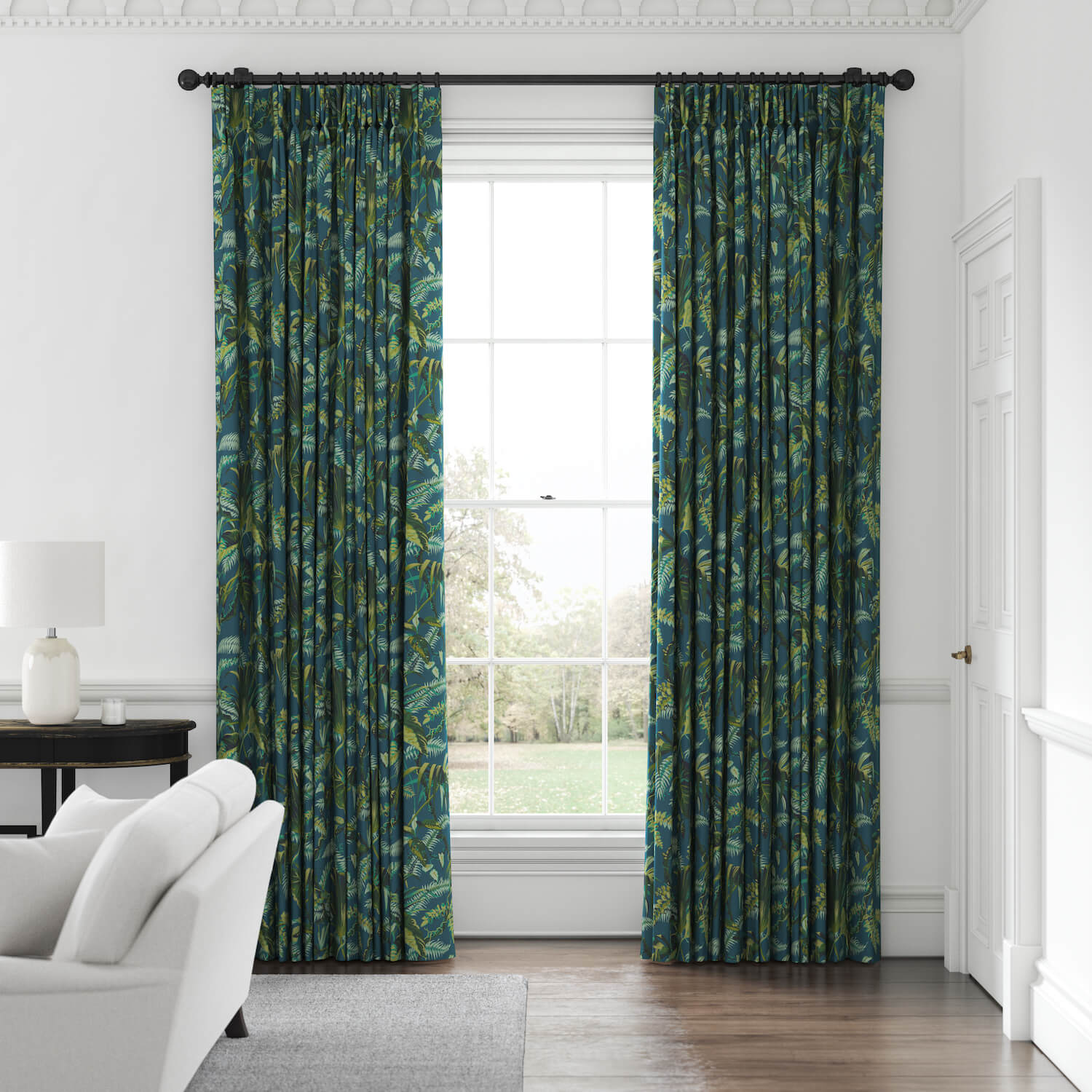 Green Velvet Made to Measure Curtains Green Velvet Made to Measure Curtains