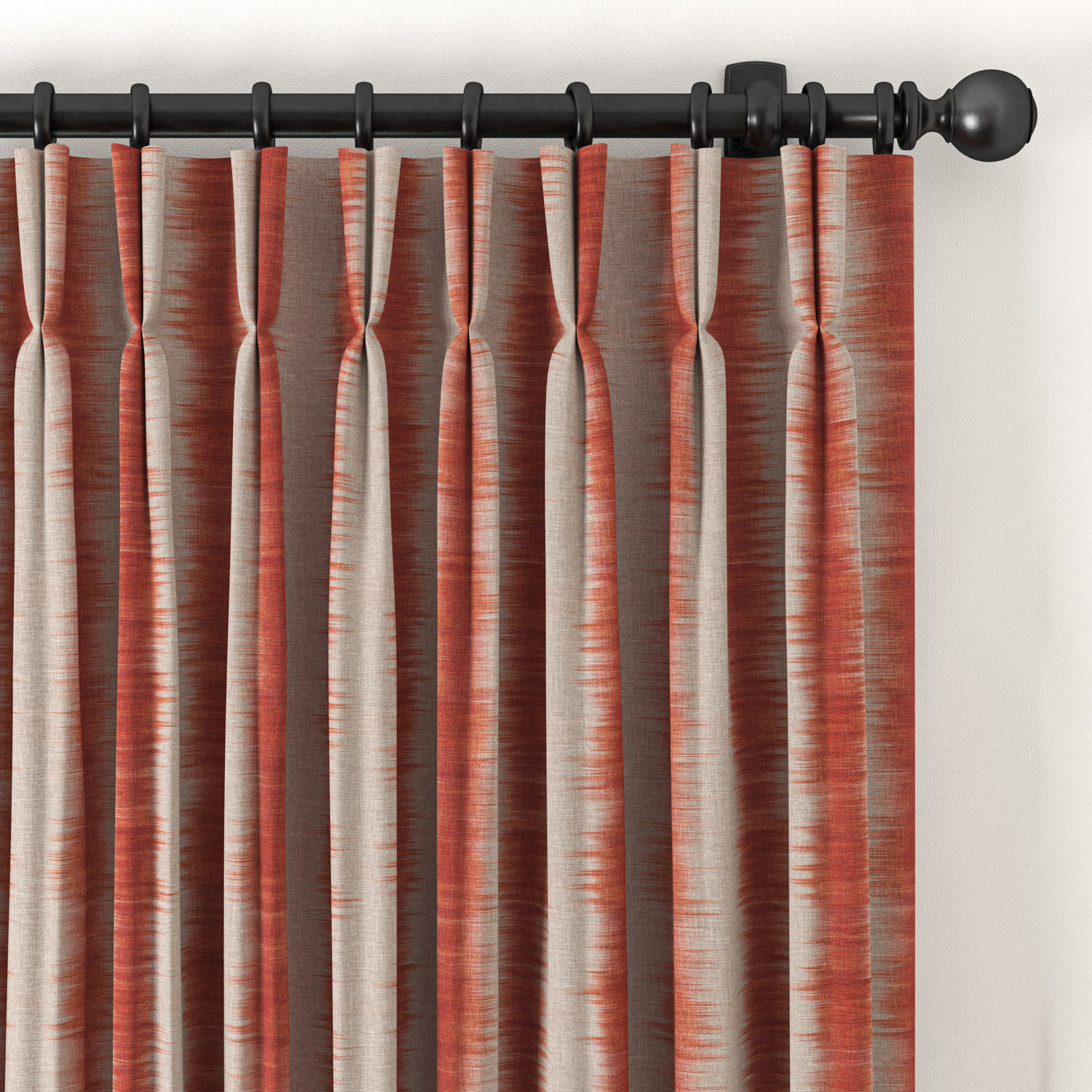Striped Made to Measure Curtains Striped Made to Measure Curtains
