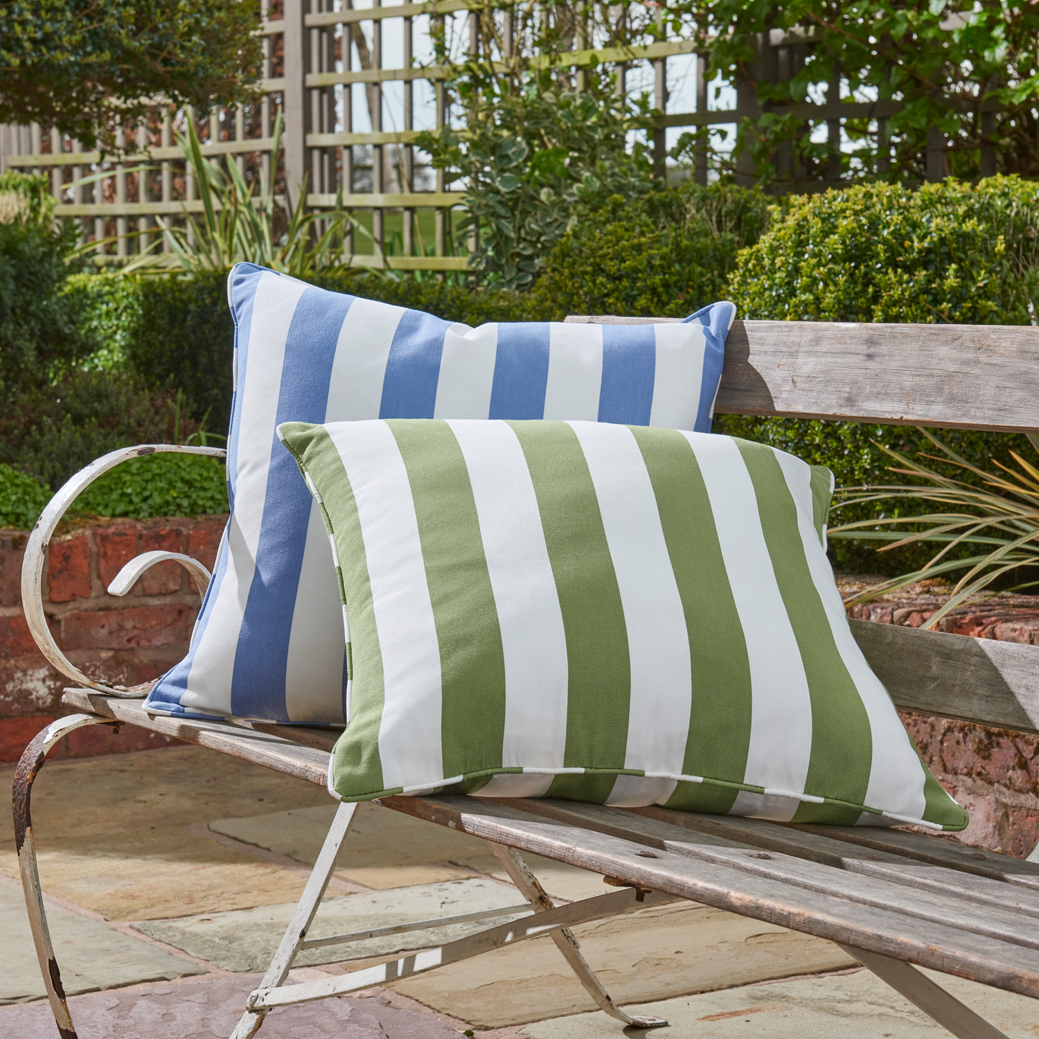 Striped Cushions