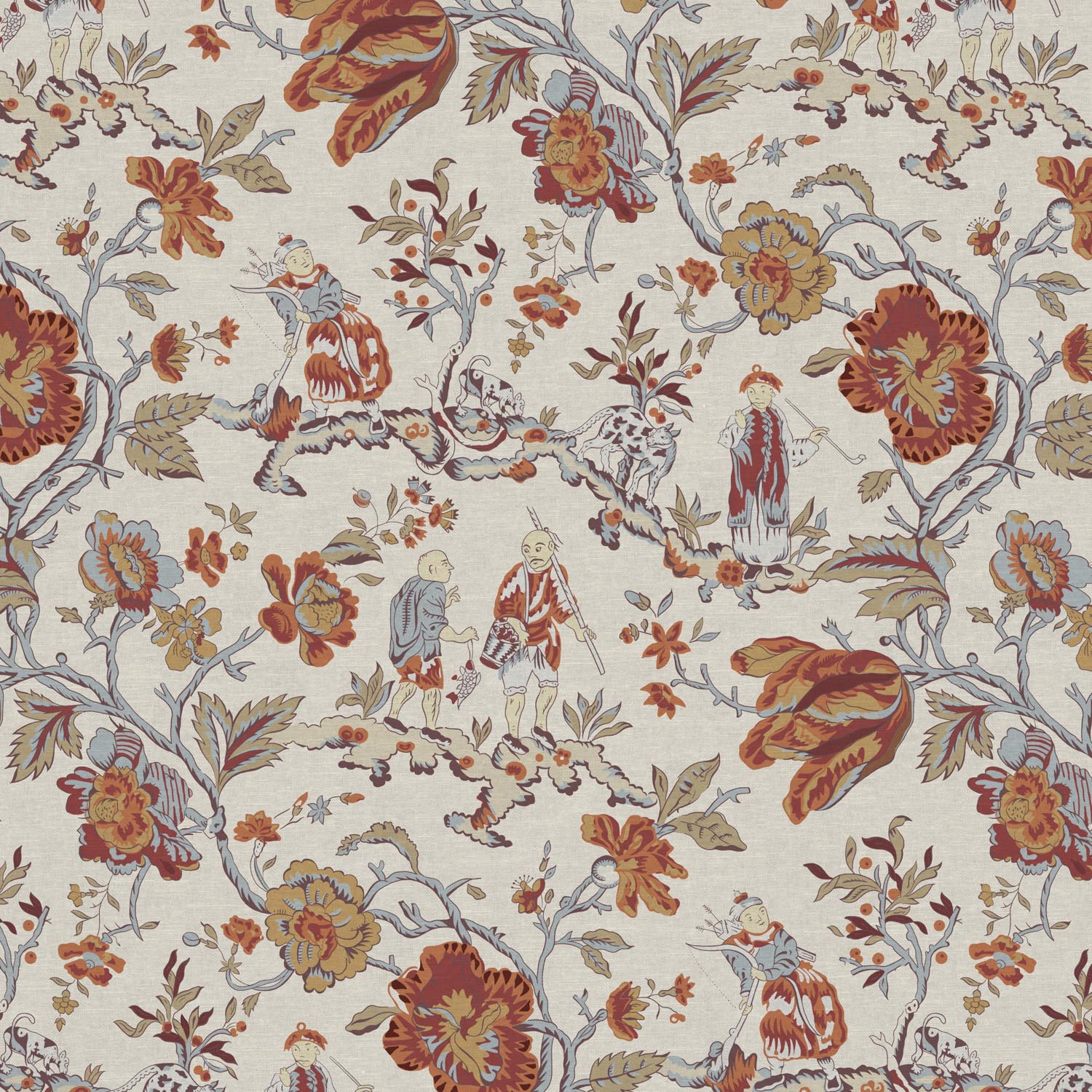 Orange Fabric Orange Fabric