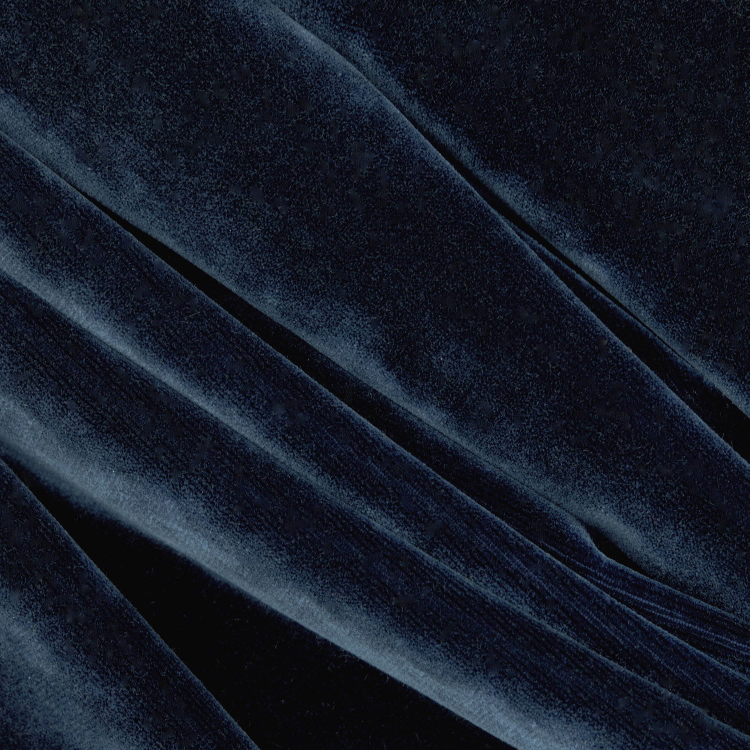 Navy Velvet Fabric