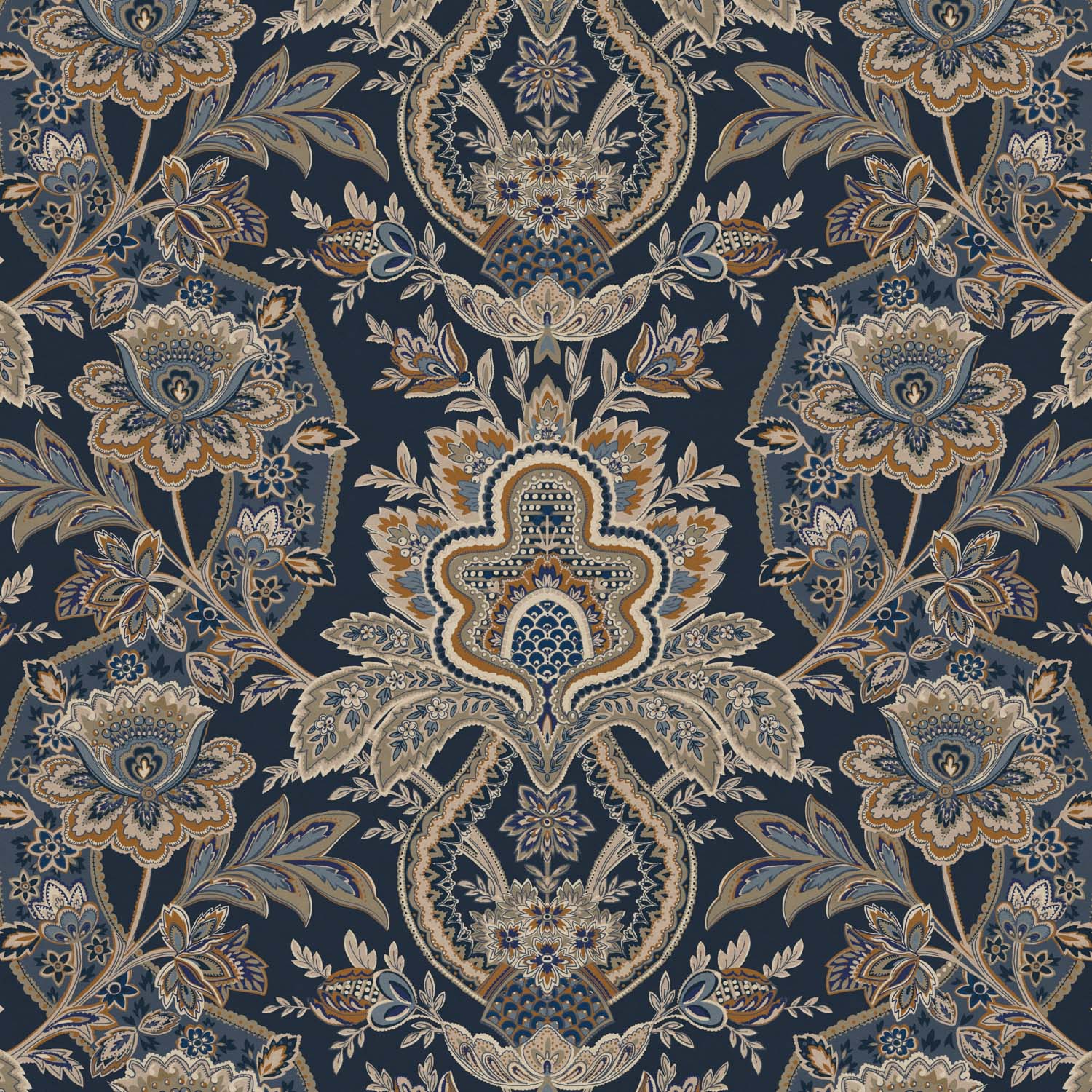 Paisley Fabric