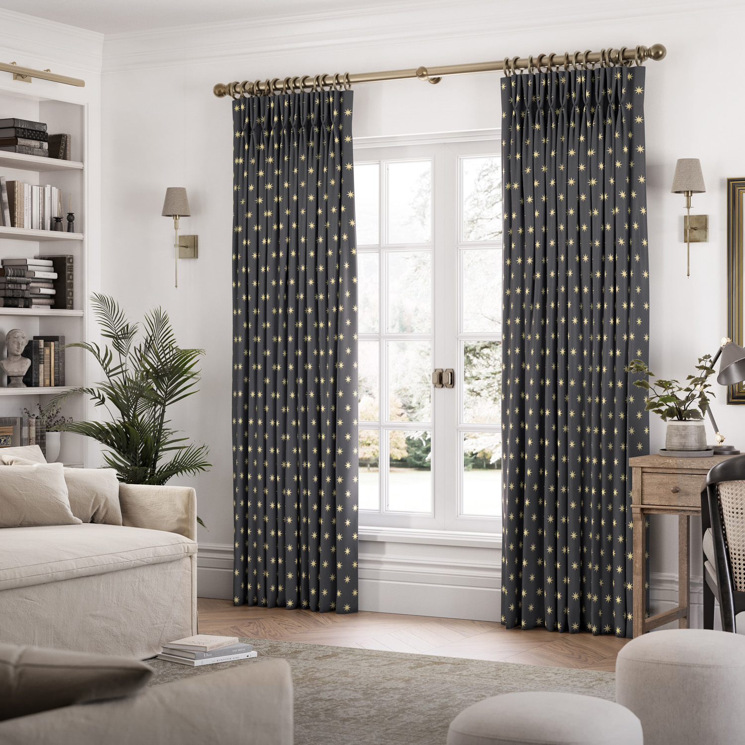 Black Made to Measure Curtains Black Made to Measure Curtains