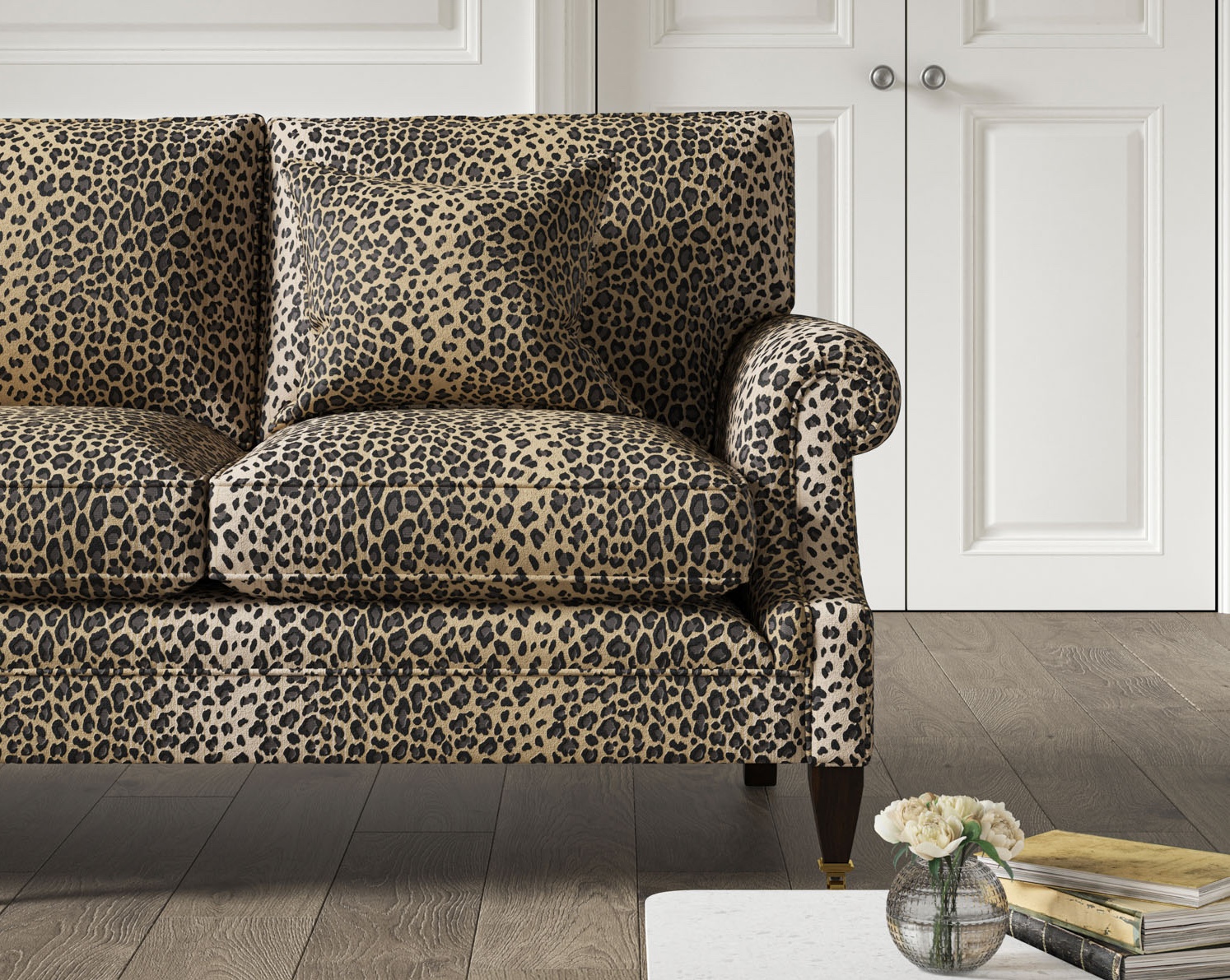 Leopard Sofas and Chairs