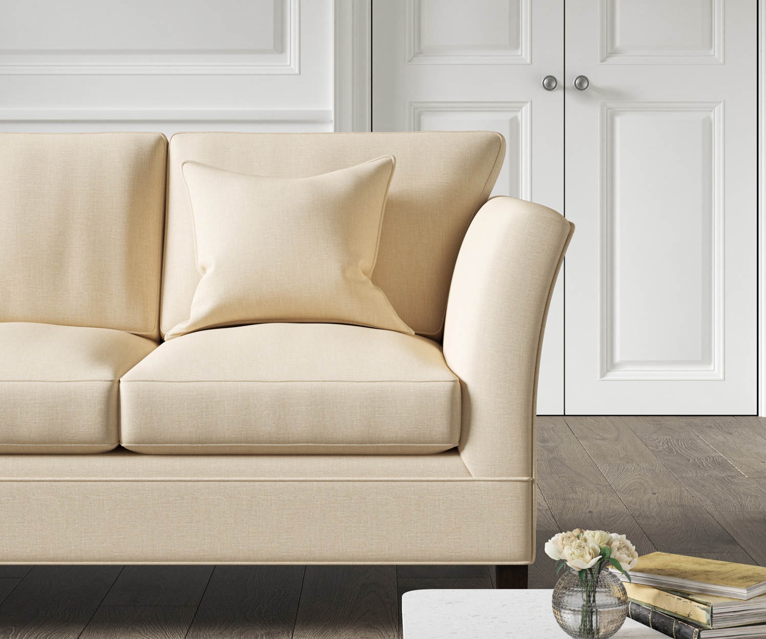 Cream Fabric Cream Fabric