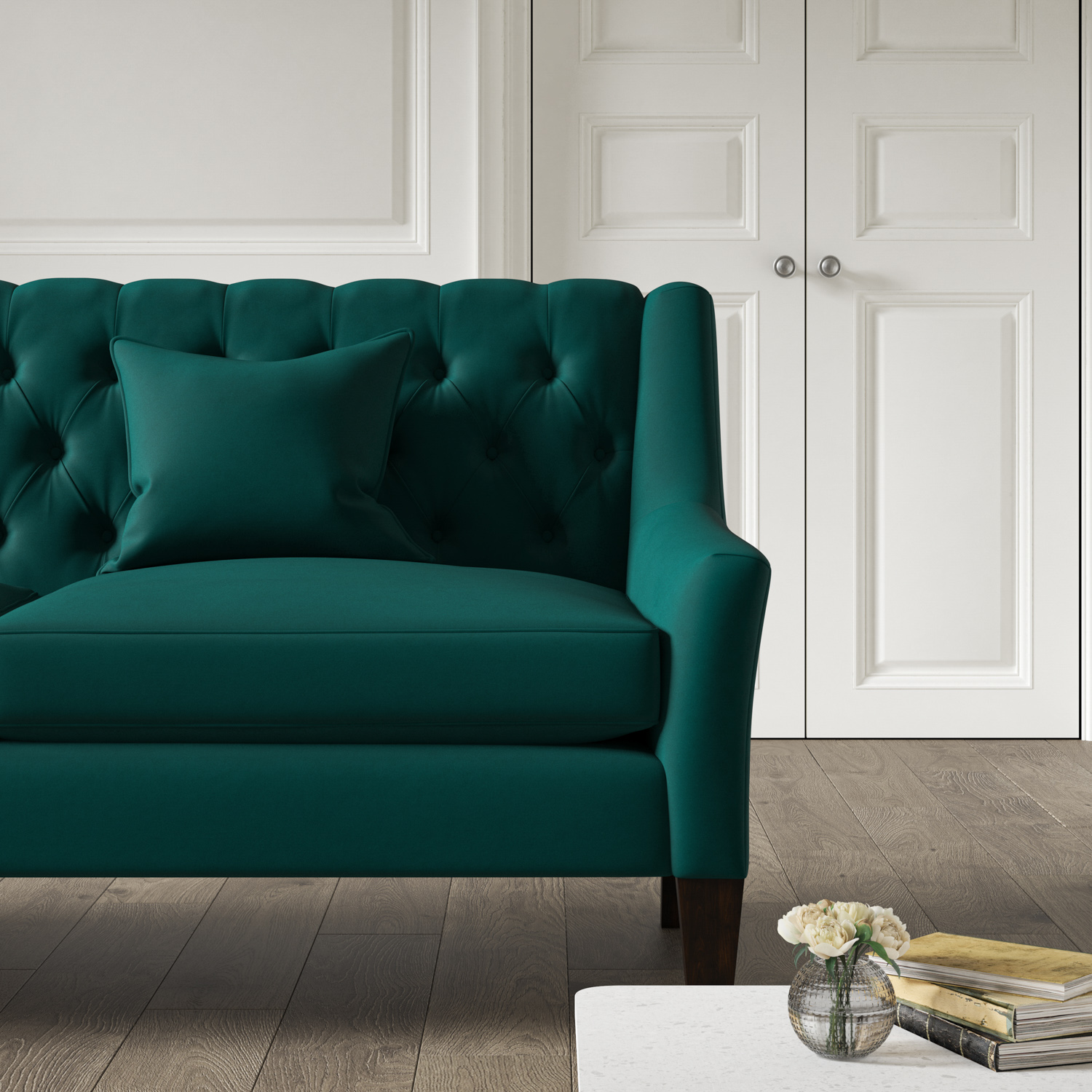 Teal Velvet Fabric Teal Velvet Fabric