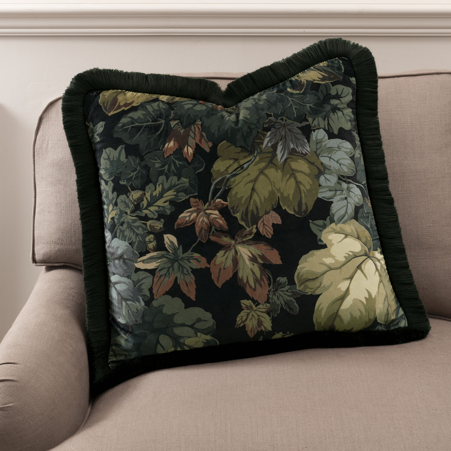 Black Cushions