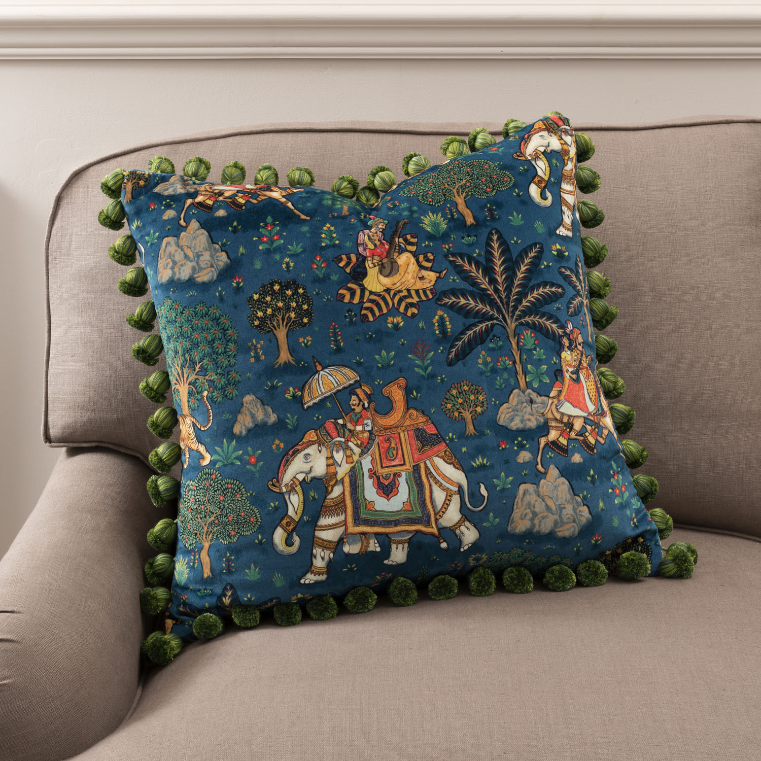 Curiosity Cushions