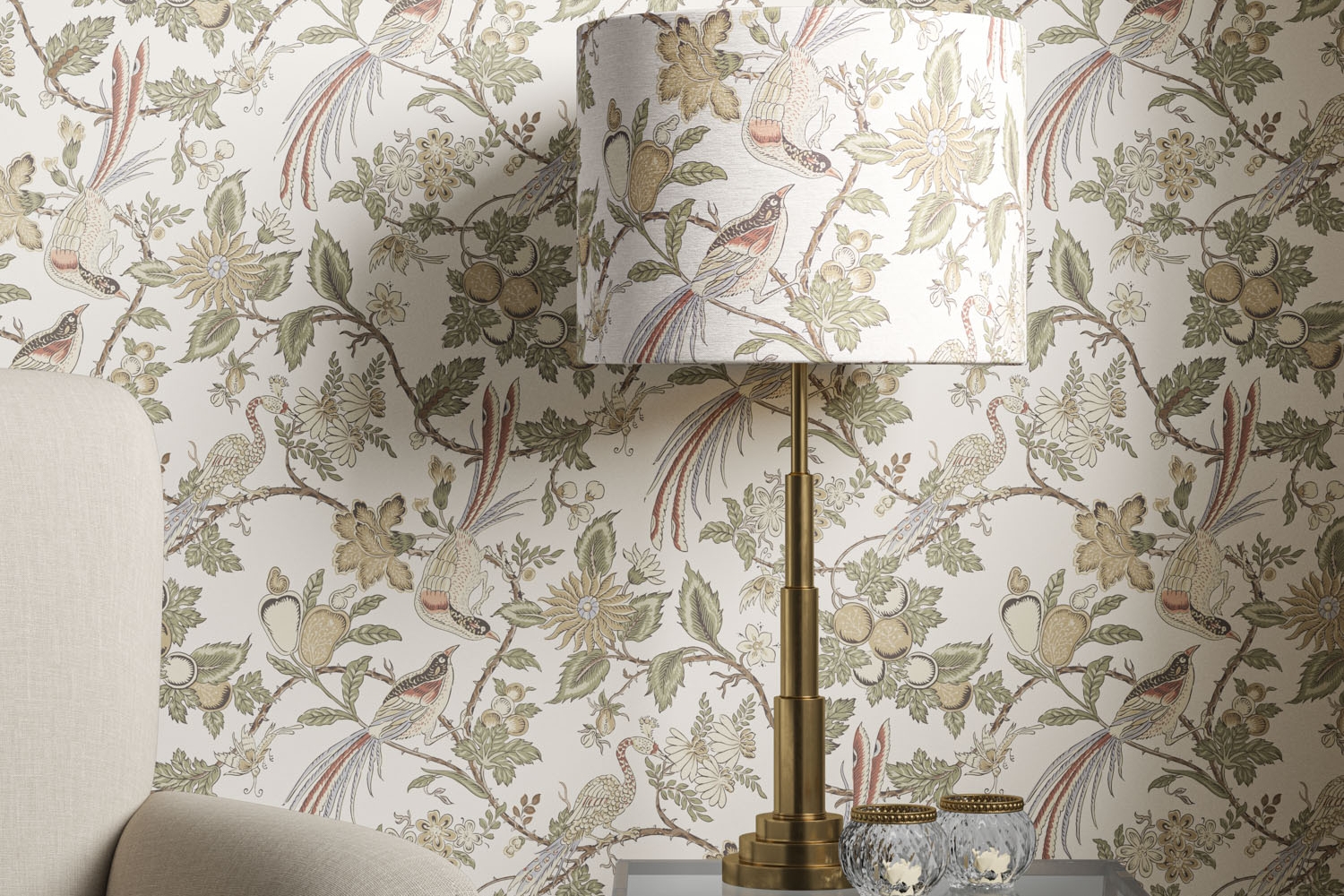 Neutral Lampshades