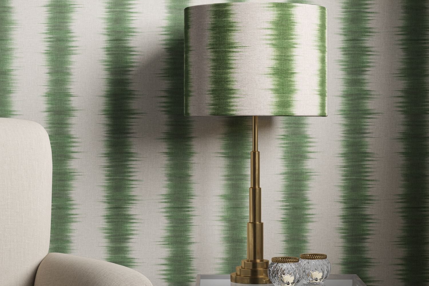 Striped Lampshades