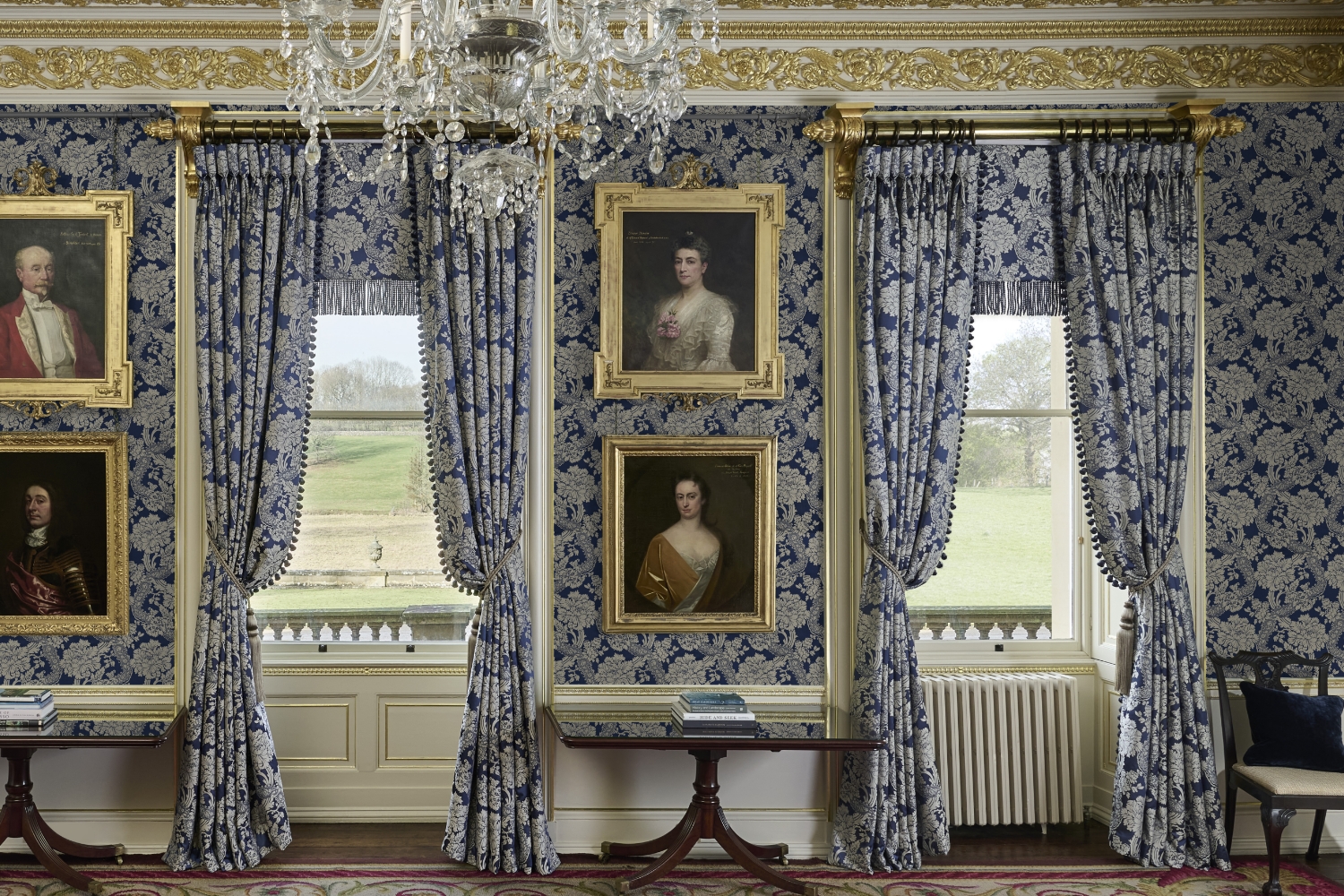 Navy Made to Measure Curtains