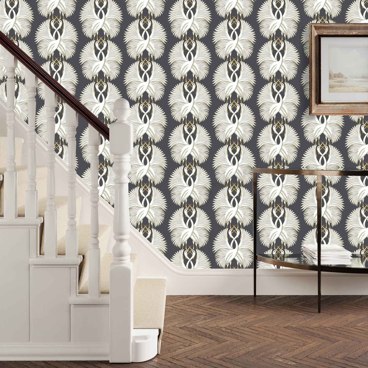 Hallway & Staircase Wallpaper