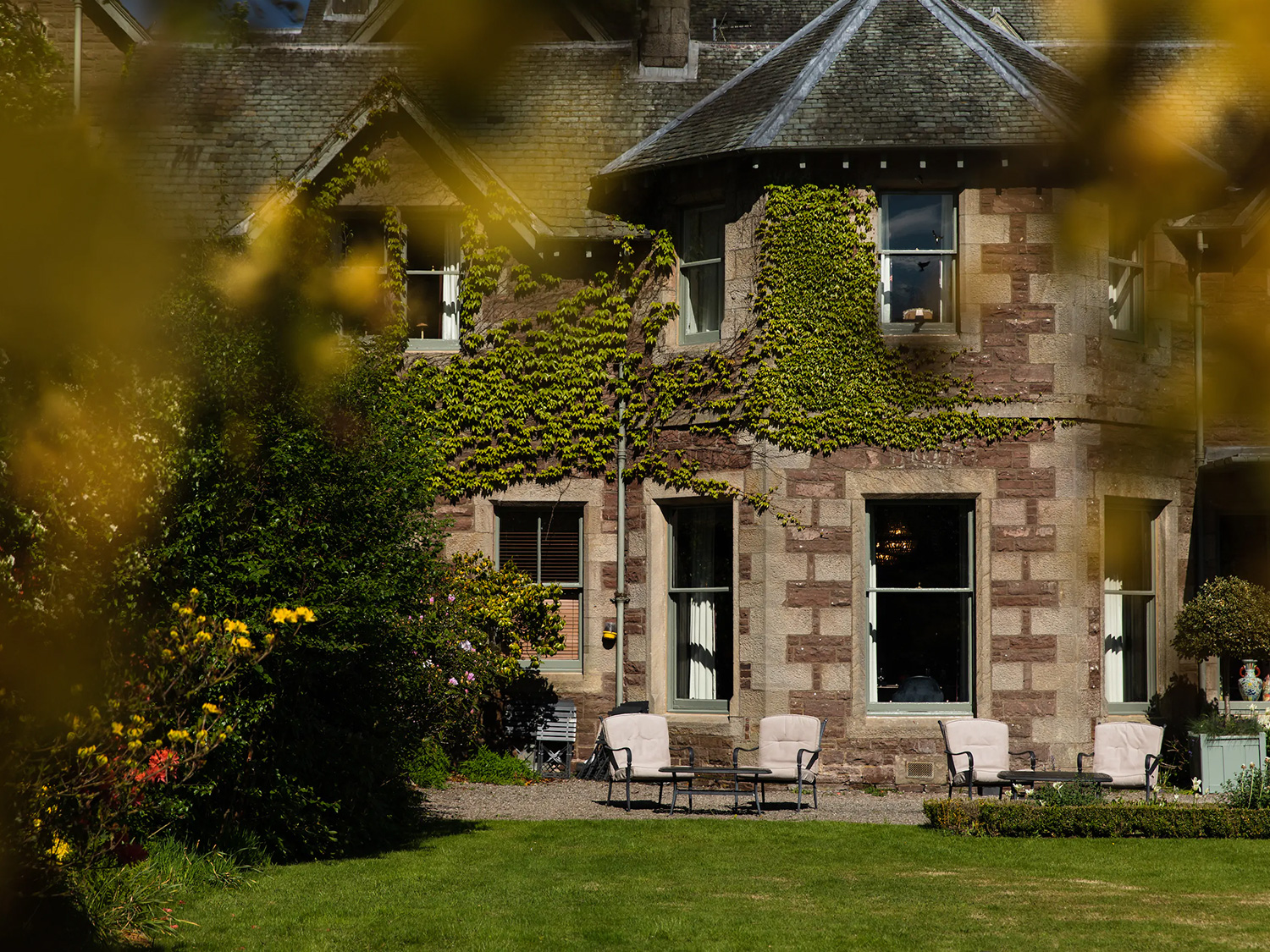 Warner House x Cromlix, the boutique hotel owned by Andy and Kim Murray