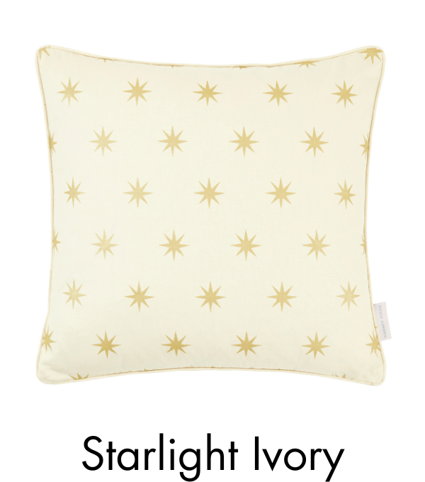 Warner House Starlight Ivory Cushion