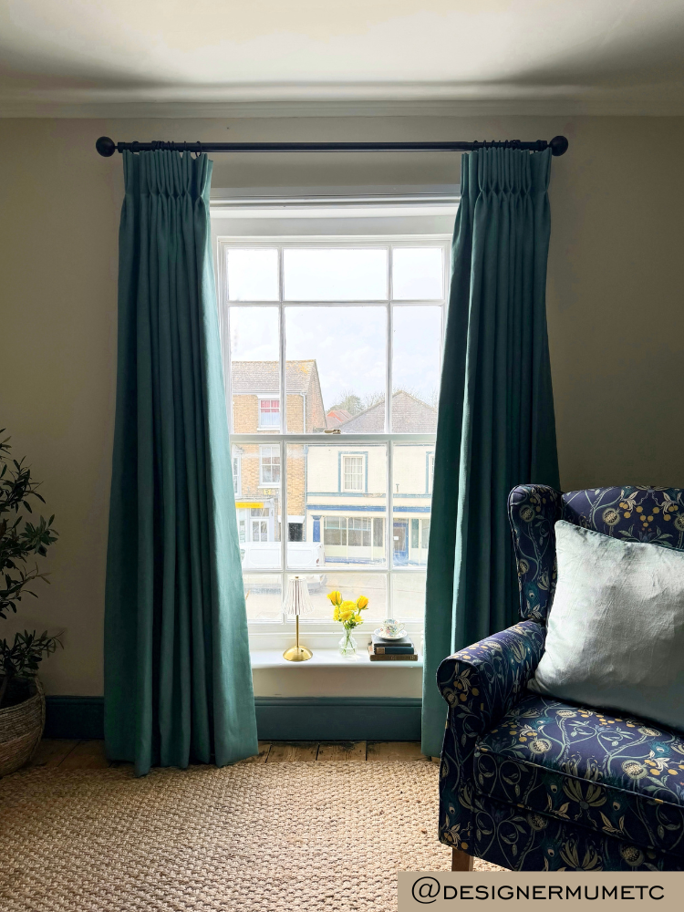 Campbell Pine Curtains