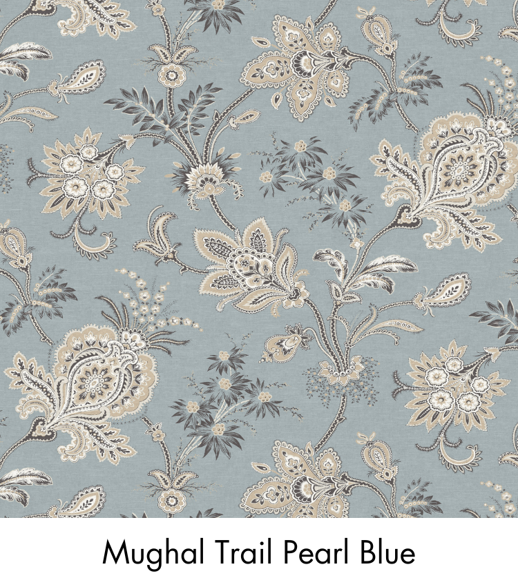 Mughal Trail Pearl Blue