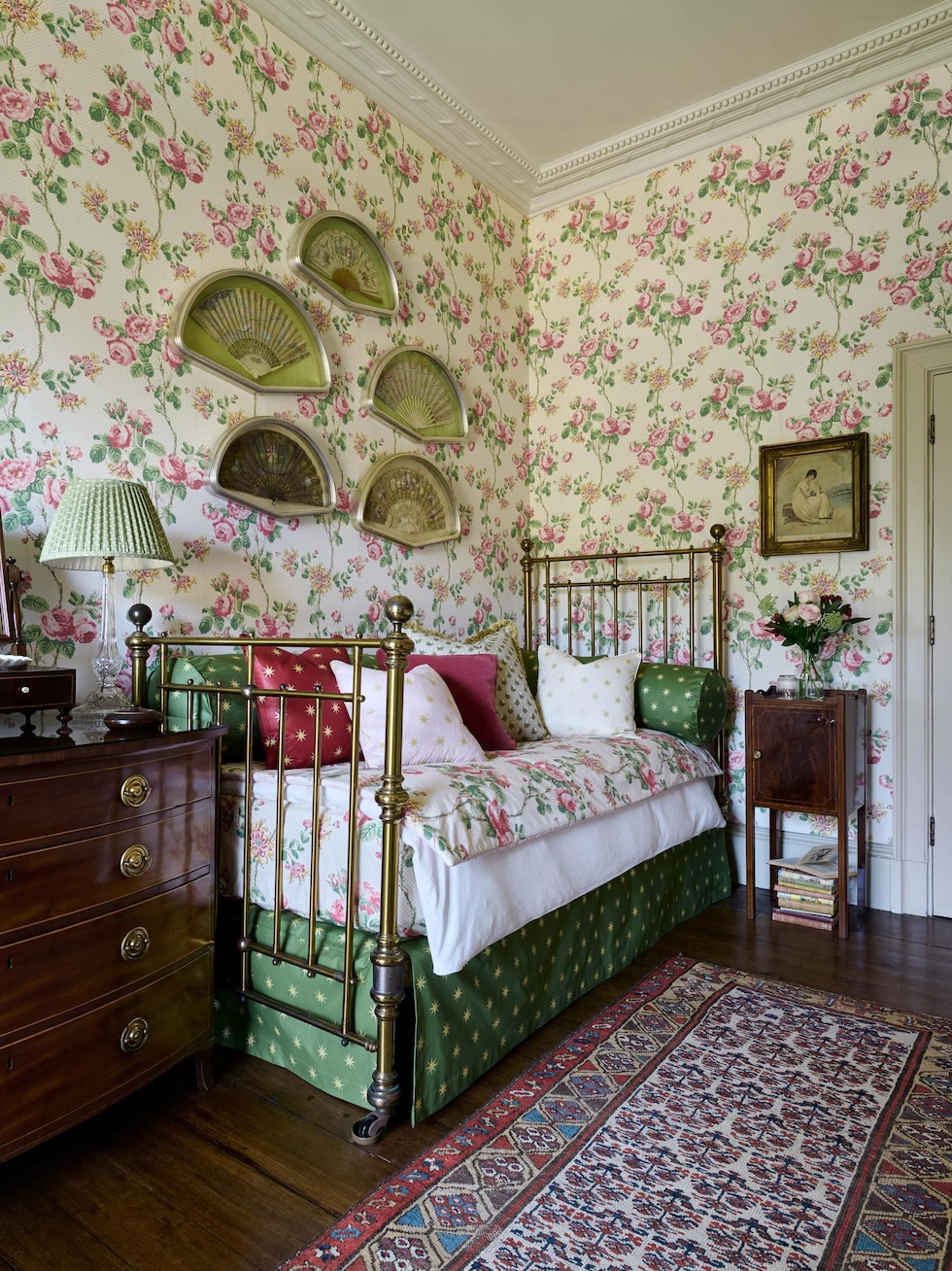 Warner House Fleurs Indienne Azure