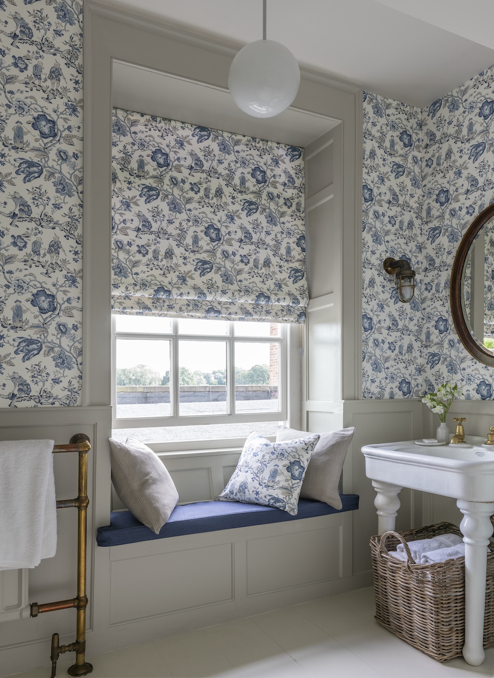 Warner House Windrush Wallpaper