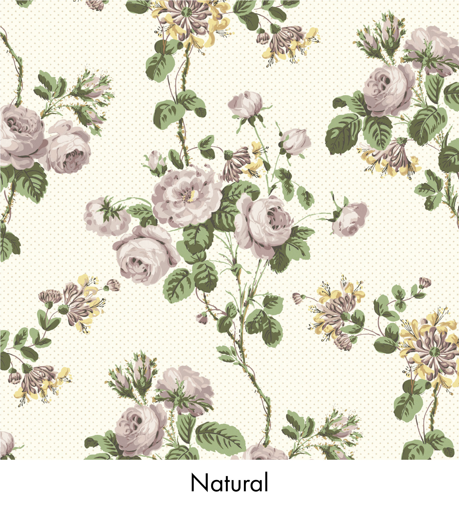 Warner House Roxburgh Natural Fabric