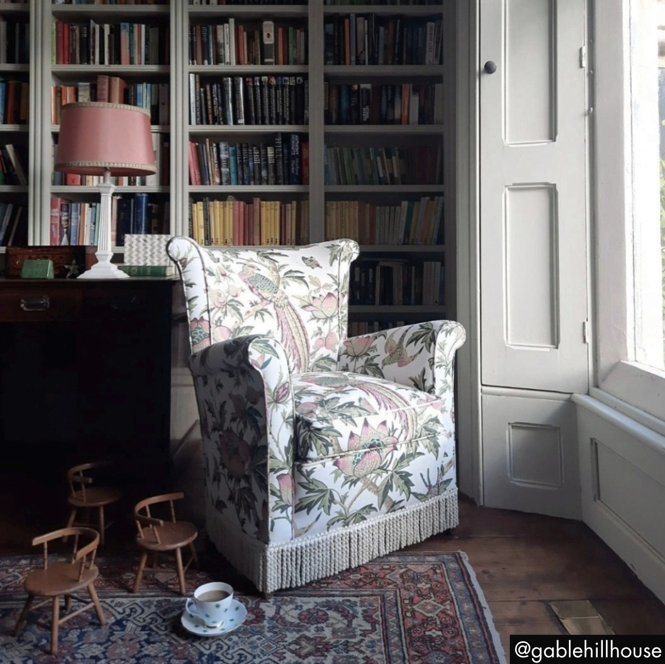 Warner House Birdsong Ivory