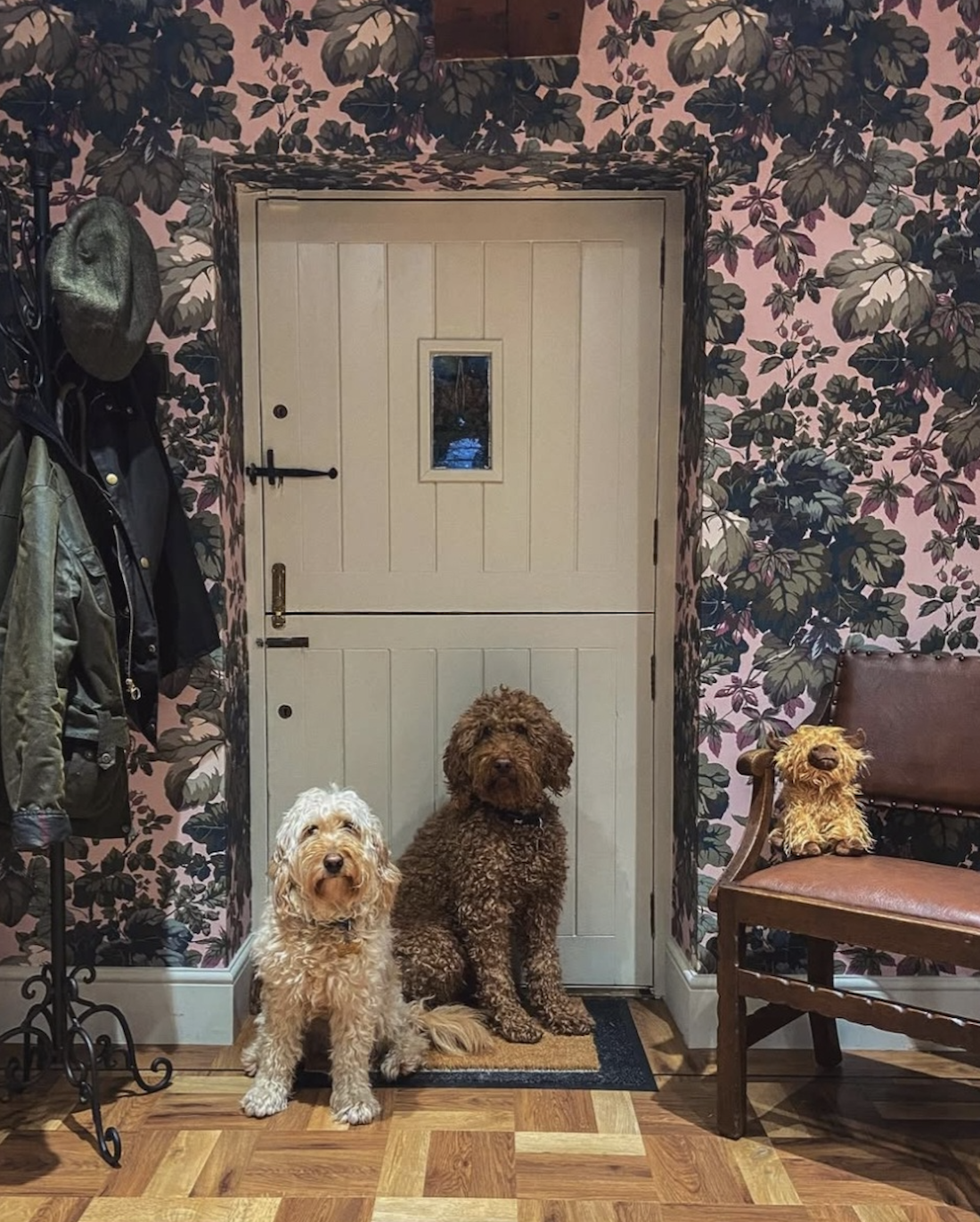 Warner House Hathersage Blush