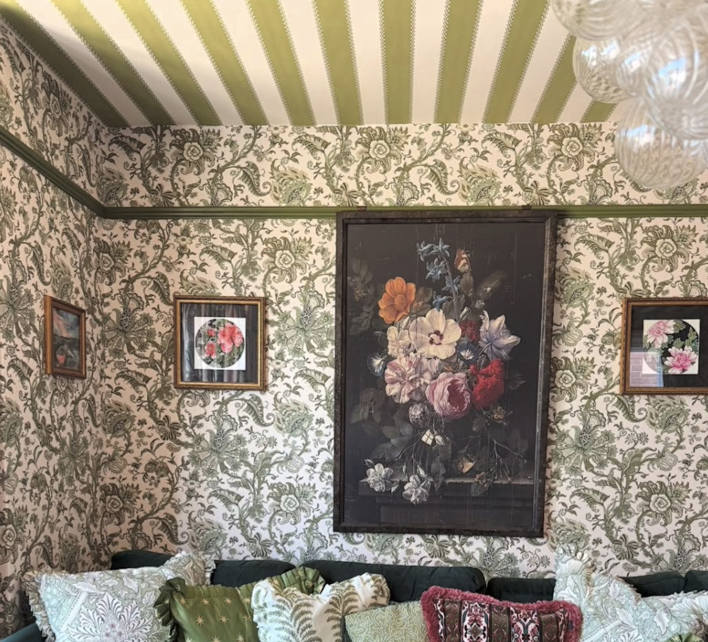 The Fifth Wall: Why Wallpaper Belongs on Your Ceiling