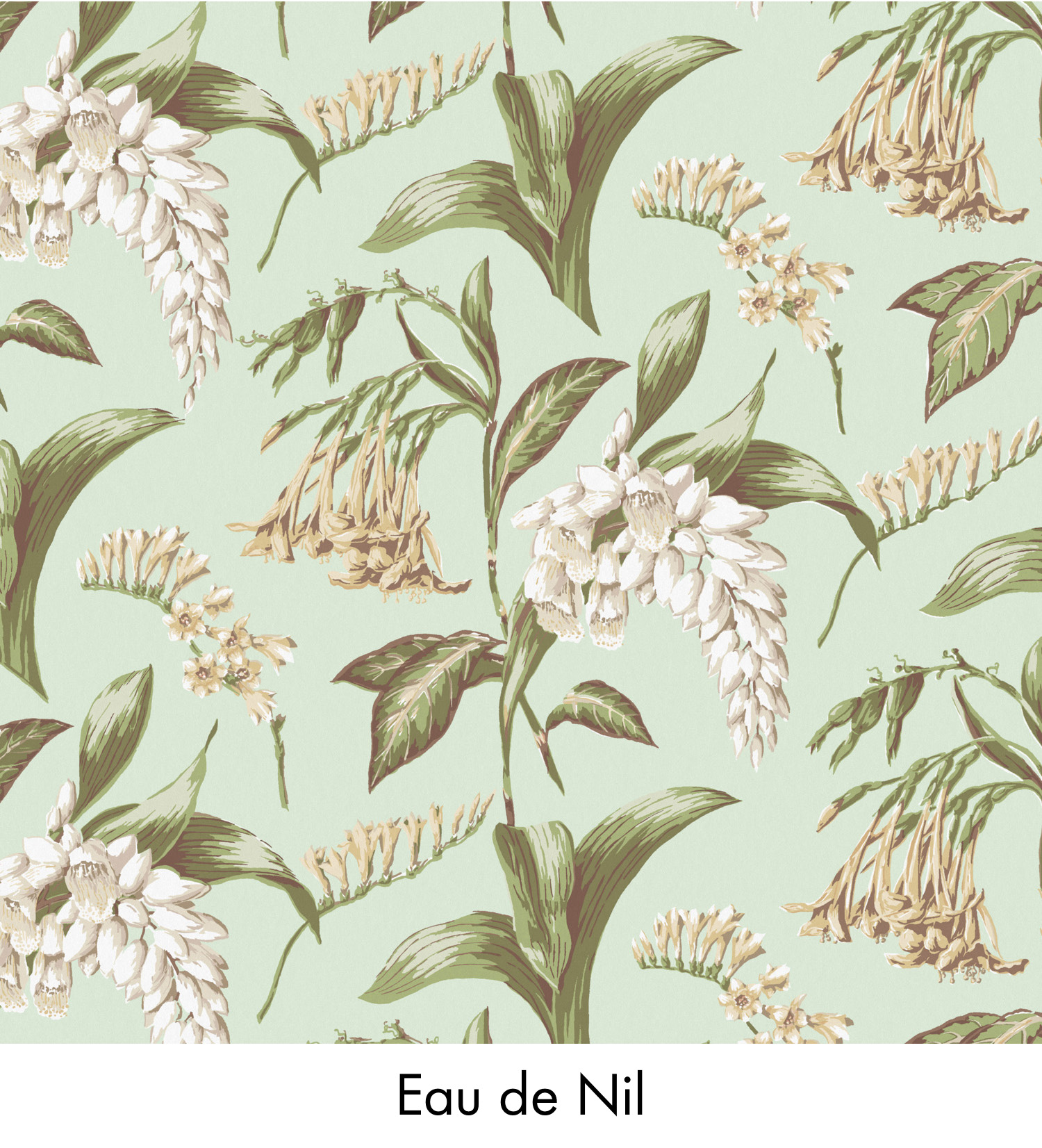 Warner House Snowbell Eau De Nil Fabric