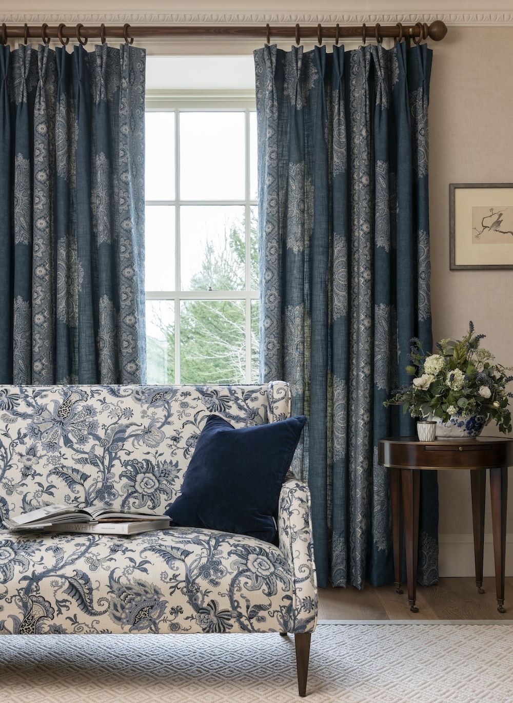 Warner House Windrush Fabric & Wallpaper