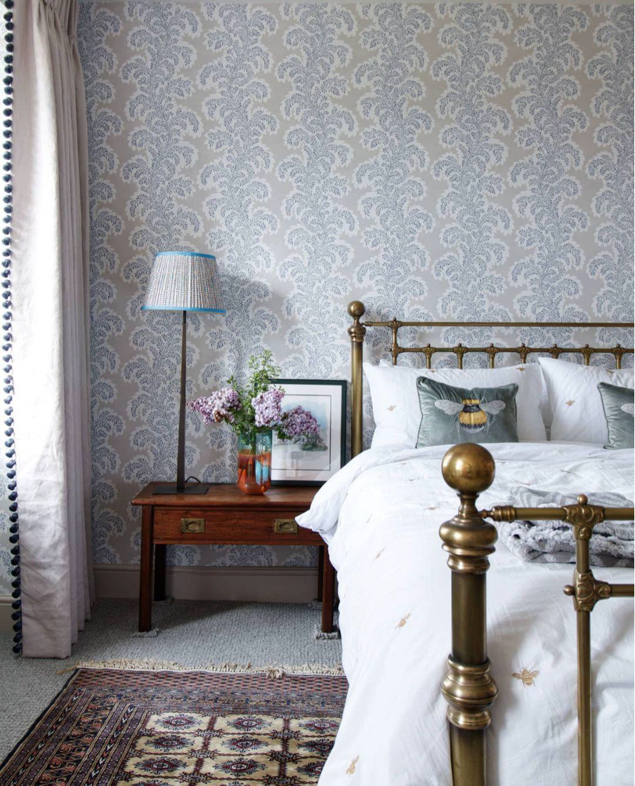 Summerby Wedgwood Wallpaper